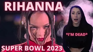 Rihanna Super Bowl LVII Halftime Show 2023 Performance | REACTION