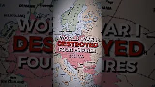 The 4 Empires Destroyed In WW1 #history #countries #musicgenre #european #edit #ww1 #ww2 #war #flag
