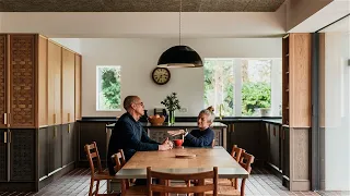 Inside A Modern Arts And Crafts-Inspired Family Home