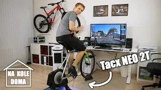 Na kole se dá jezdit i doma! Zkusil jsem cyklotrenažér Tacx NEO 2T