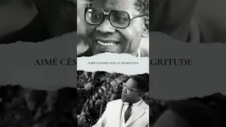 Aimé Césaire sur la Negritude