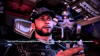 Mass Effect 3 : Garrus and Joker JOKES