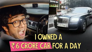 I Owned A Rs 6 Crore Car For A Day | Ok Tested