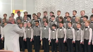 XV фестиваль искусств Кабалевского. Пермская хоровая капелла мальчиков. Образцовый концертный хор.