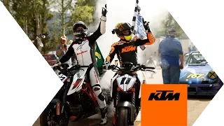 World Record - Chris Fillmore wins at iconic Pikes Peak | KTM