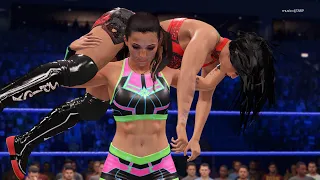 Tegan Nox vs. Xia Li: SmackDown, WWE 2K22 Gameplay #gaming #wwe2k22