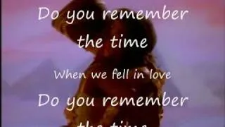 Remember the Time By Michael Jackson (with lyrics)