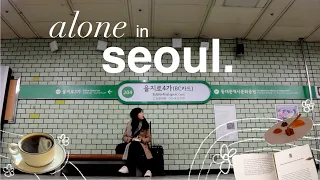 a few days in seoul✨mija seoul, cute neighborhoods, cafes & bookshops