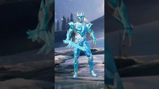 Glacier X-Suit Attitude Lobby entry popular status(Mythic)WhatsApp status #mythic #joker #short