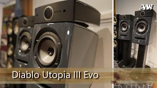 Focal Diablo Utopia III Evo high-end reference bookshelf loudspeaker