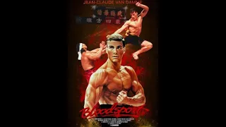 God Mode - Frank Dux overcomes being blinded to defeat Chong Li in Bloodsport