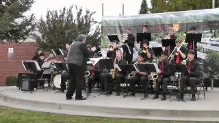 Jazz Band @ Jesuit Open House playing "La Mirada" Take 1 10/21/2012