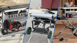 Top 10 Portable Table Saw in 2022 (Top Picks)