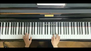 River Flows in you-Yiruma piano(入門/very easy)