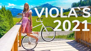 Viola`s 2021! Happy, sad and emotional moments of my year