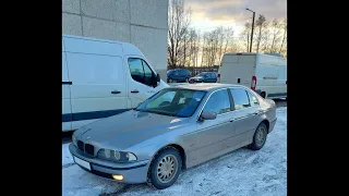 BMW 525TDS E39 1999 80-120kmh acceleration