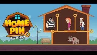 HOME PIN - HOW TO LOOT - PUZZLE GAME - Gameplay Walkthrough - LEVEL 361-390 - IQ GAME - HACK BRAIN