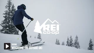 Advanced Ski Carving: Weighting the Outside Ski