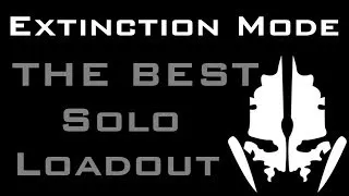 THE BEST Solo Loadout | Extinction Mode | Call of Duty: Ghosts