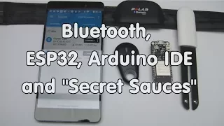 #173 ESP32 Bluetooth BLE with  Arduino IDE (Tutorial) and Polar H7