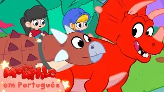 Morphle em Português | Morphle e os dinossauros de brinquedo! | Desenhos em Portugues