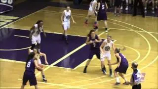 Women's Basketball vs Laurentian   February 6, 2016