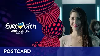 Postcard of Demy from Greece - Eurovision Song Contest 2017