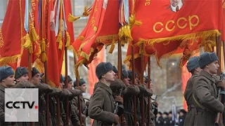 Russia celebrates 75th anniversary of Legendary WWII Parade