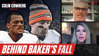 Behind the Baker Mayfield-Browns battle, Deshaun Watson backlash | The Colin Cowherd Podcast