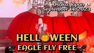 Helloween - Eagle Fly Free @Orix Theatre, Osaka, Japan🇯🇵 Sep 14, 2023 LIVE HDR 4K