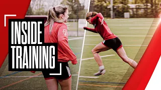 Sheffield United U21s Women prepare for PGA Cup final | Inside Training