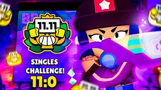 11-0 SINGLES CHALLENGE 😈 Brawl Stars