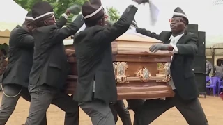 Dancing Funeral Coffin Meme | Original Ful Version 1080p