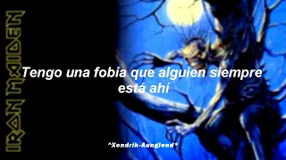 Iron Maiden - Fear Of The Dark / Miedo A La oscuridad / (Subtitulado Al Español)
