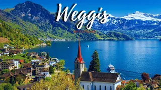 Discover the Beautiful Town of Weggis, Switzerland: A Scenic Tour of its Lakeside Charm