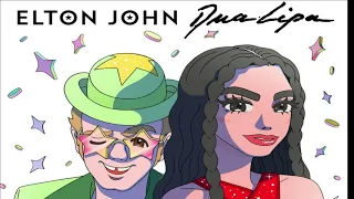 Elton John, Dua Lipa   Cold Heart Claptone Remix 1 hour mix