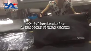 yeshinegroup.com EVA Soft Luggage Bag Making Machine whole line