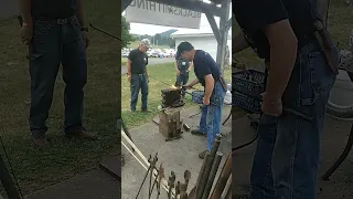 Forging a Rifle Barrel