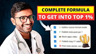 5 Qualities That Helped Me To Get AIR 2 & AIIMS! 🎯🔥 (No.4 is Must)