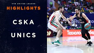 CSKA vs UNICS Highlights February, 7 | Season 2021-22