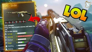 The WORST RECOIL EVER.. (NEGATIVE ACCURACY) / Ghosts619