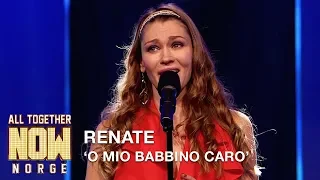 All Together Now Norge | Renate performs O mio babbino caro from Gianni Schicchi in the final