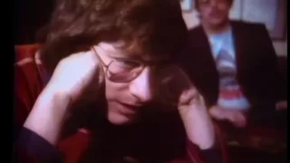 Steven Spielberg watches Oscar nominations in 1976