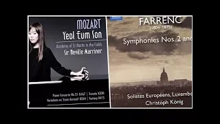 Yeol Eum Son - Mozart Piano Concerto No. 21, Farrenc - Symphony Nos. 2 & 3