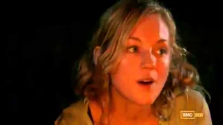 The Walking Dead 3x01 - Beth sings The Parting Glass Scene