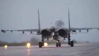 Російська авіація вилітає із Сирії