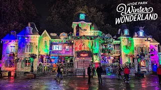 Haunted Mansion (Hinzen) - HD On-Ride POV | 🇬🇧 🇳🇱 Hyde Park Winter Wonderland 2023