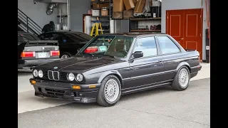 1991 BMW 318iS Black Walk Around and Interior