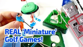 WORKING MINIATURE GOLF GAMES!