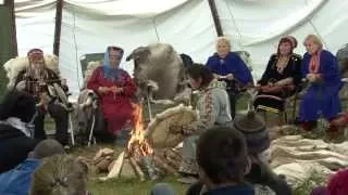 Isogaisa 2014 Russian Sami Shaman group